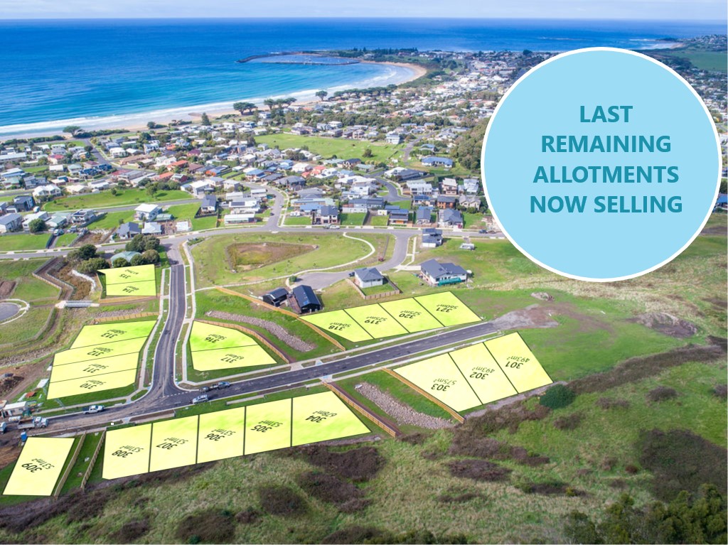 [Land for Sale] Milford Beach Estate, Apollo Bay OpenLot
